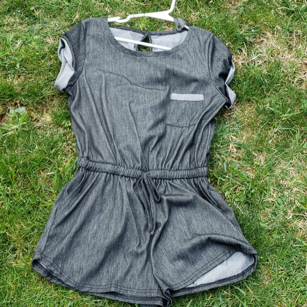Black Romper